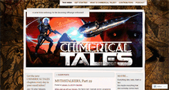 Desktop Screenshot of chimericaltales.com