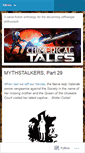 Mobile Screenshot of chimericaltales.com