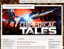 Tablet Screenshot of chimericaltales.com
